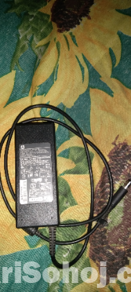 Hp laptop charger and adopter
